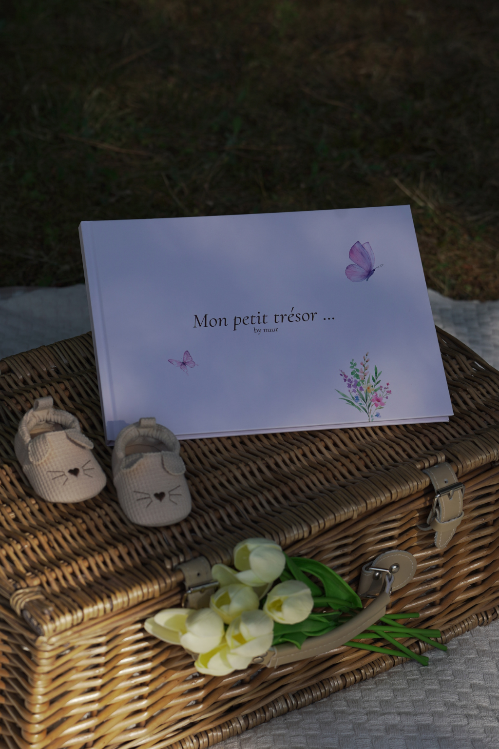 "Mon petit trésor..." - Édition fille