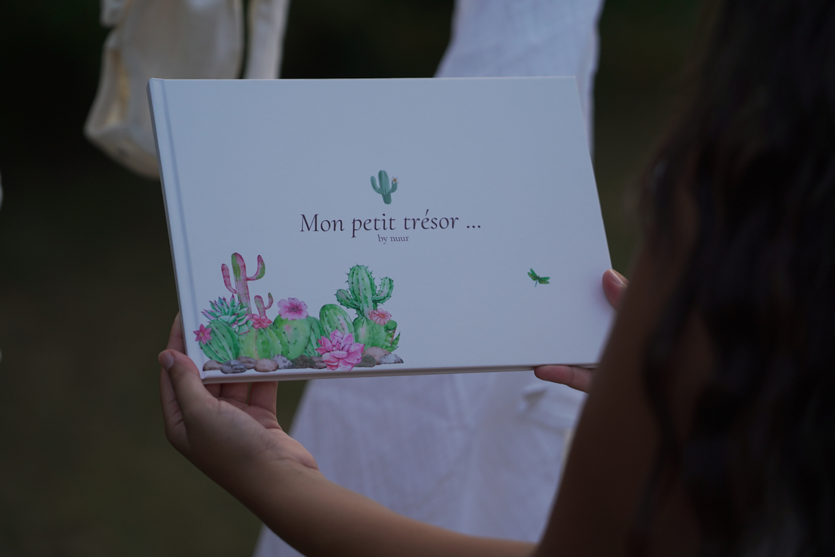 "Mon petit trésor..." - Édition garçon